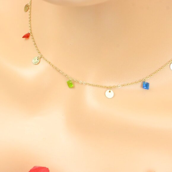 "Minimalist Necklace – Timeless, Elegant Jewelry for Her, MAR091546 - Picture 9 of 10